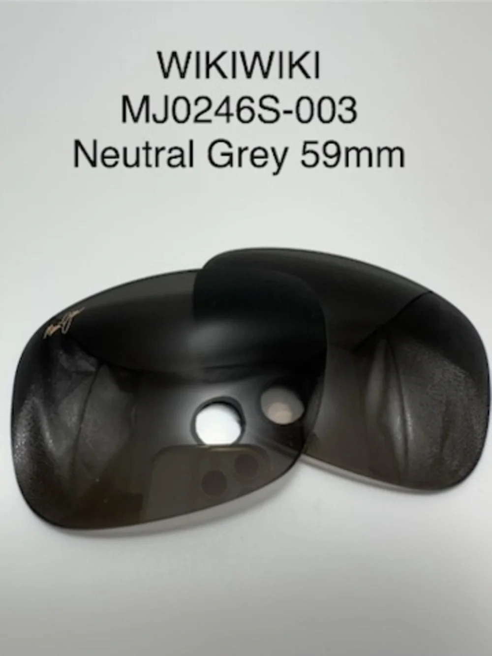 Replacement Lenses for Maui Jim Wikiwiki MJ0246S-003 Polarized